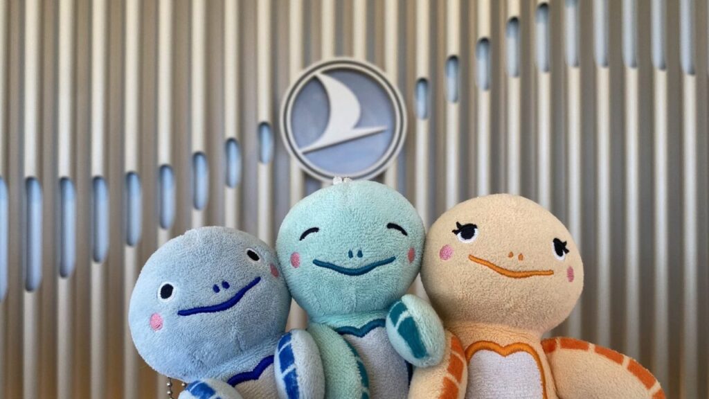 成田空港のターキッシュラウンジ