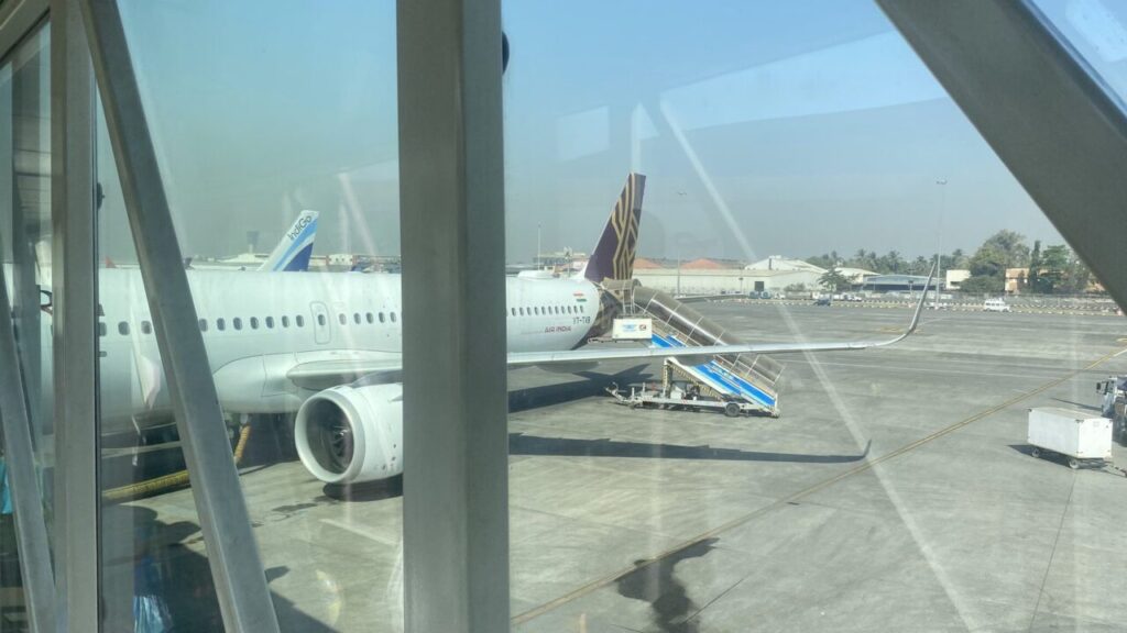 ビスタラ航空から受け取ったエアインディアのA321neo