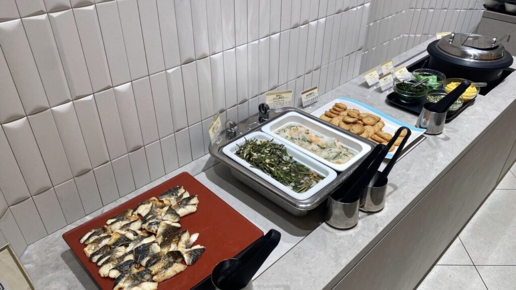 福岡空港国際線ラウンジ福岡の和食