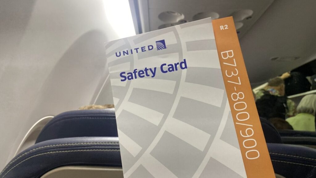 ユナイテッド航空のB737-900