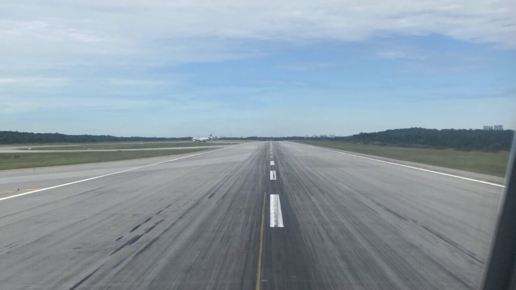 クアラルンプール国際空港の滑走路