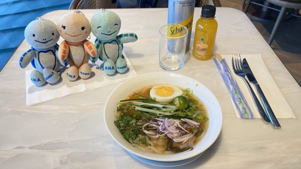 クアラルンプール国際空港トラベルラウンジのクアラルンプール国際空港トラベルラウンジのアッサムラクサ